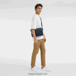 Le Foulonne Camera bag M Men Longchamp 8RTH801120 Navy - Image 2