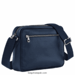 Le Foulonne Camera bag M Men Longchamp 8RTH801120 Navy - Image 3