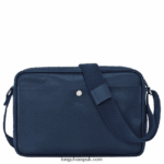 Le Foulonne Camera bag M Men Longchamp 8RTH801120 Navy - Image 4