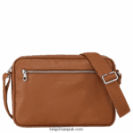 Le Foulonne Camera bag M Men Longchamp 8RTH801121 Caramel