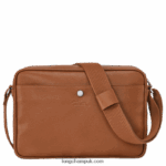 Le Foulonne Camera bag M Men Longchamp 8RTH801121 Caramel - Image 3