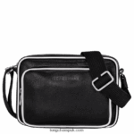 Le Foulonne Camera bag Men Longchamp 8RTH801124 Black/White