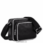 Le Foulonne Camera bag Men Longchamp 8RTH801124 Black/White - Image 3