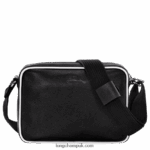 Le Foulonne Camera bag Men Longchamp 8RTH801124 Black/White - Image 4