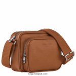 Le Foulonne Camera bag S Men Longchamp 8RTH801085 Caramel - Image 2