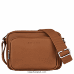Le Foulonne Camera bag S Men Longchamp 8RTH801085 Caramel