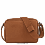 Le Foulonne Camera bag S Men Longchamp 8RTH801085 Caramel - Image 3