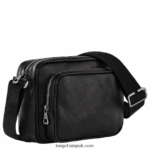 Le Foulonne Camera bag S Men Longchamp 8RTH801117 Black - Image 2