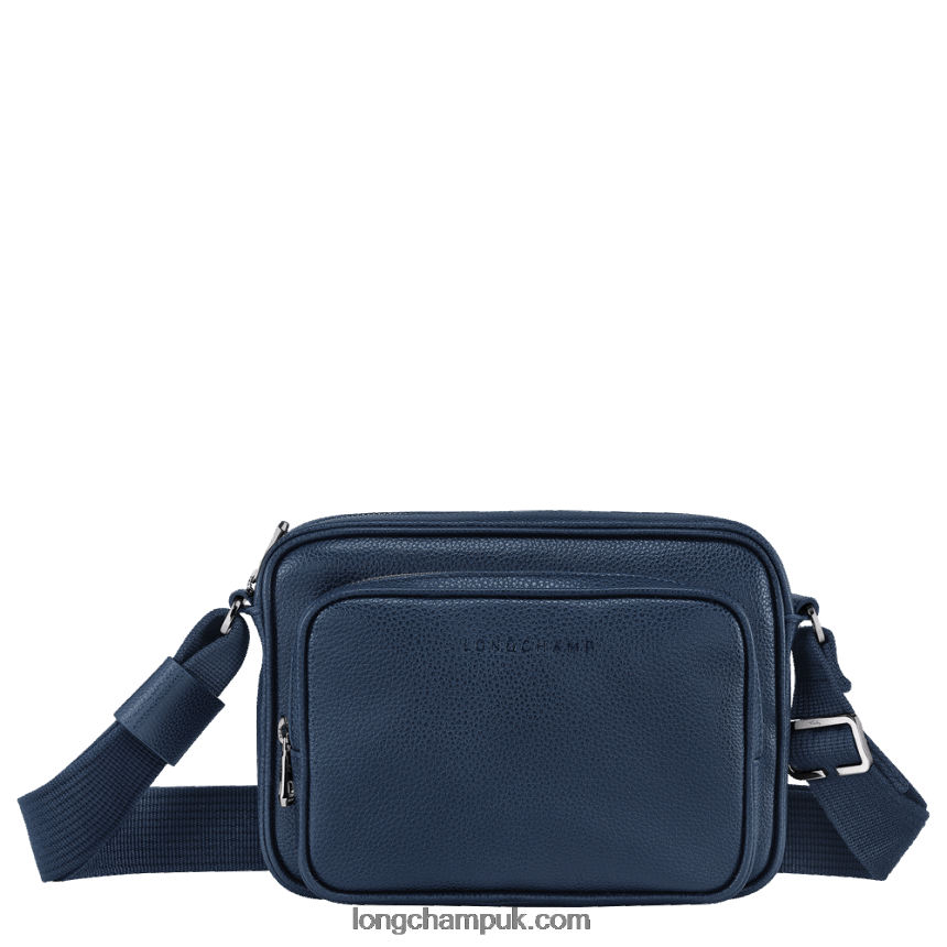 le_foulonne_camera_bag_s_men_longchamp_8rth801118_navy.png Le Foulonne Camera bag S Men Longchamp 8RTH801118 Navy - Image 1