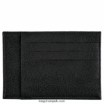 Le Foulonne Card holder Men Longchamp 8RTH80650 Black - Image 2