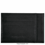 Le Foulonne Card holder Men Longchamp 8RTH80650 Black