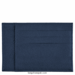 Le Foulonne Card holder Men Longchamp 8RTH80651 Navy - Image 2