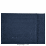 Le Foulonne Card holder Men Longchamp 8RTH80651 Navy