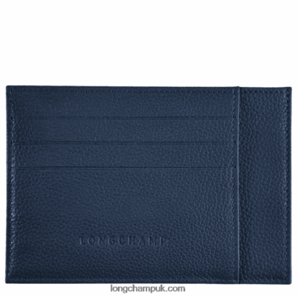 Le Foulonne Card holder Men Longchamp 8RTH80651 Navy
