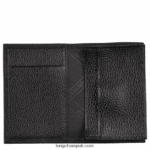 Le Foulonne Card holder Men Longchamp 8RTH80653 Black - Image 2