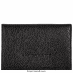 Le Foulonne Card holder Men Longchamp 8RTH80653 Black