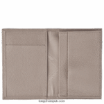 Le Foulonne Card holder Men Longchamp 8RTH80656 Turtledove - Image 2
