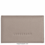 Le Foulonne Card holder Men Longchamp 8RTH80656 Turtledove
