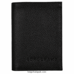 Le Foulonne Card holder Women Longchamp 8RTH80657 Black