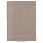 Le Foulonne Card holder Women Longchamp 8RTH80660 Turtledove