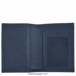 Le Foulonne Card holder Women Longchamp 8RTH80661 Navy - Image 2