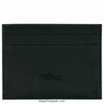 Le Foulonne Cardholder Women Longchamp 8RTH80643 Black - Image 2