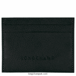 Le Foulonne Cardholder Women Longchamp 8RTH80643 Black