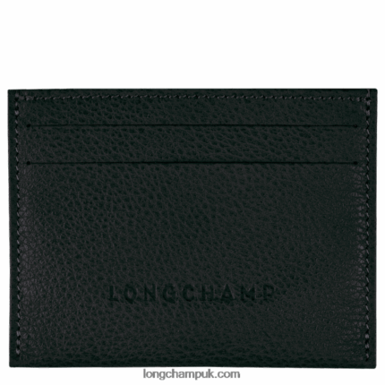 Le Foulonne Cardholder Women Longchamp 8RTH80643 Black