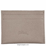Le Foulonne Cardholder Women Longchamp 8RTH80647 Turtledove - Image 2