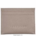 Le Foulonne Cardholder Women Longchamp 8RTH80647 Turtledove