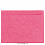 Le Foulonne Cardholder Women Longchamp 8RTH80648 Candy