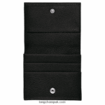 Le Foulonne Coin purse Men Longchamp 8RTH80542 Black - Image 2
