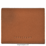 Le Foulonne Coin purse Men Longchamp 8RTH80543 Caramel