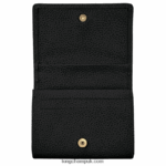 Le Foulonne Coin purse Women Longchamp 8RTH80521 Black - Image 2