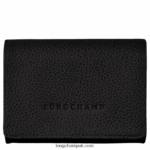 Le Foulonne Coin purse Women Longchamp 8RTH80521 Black