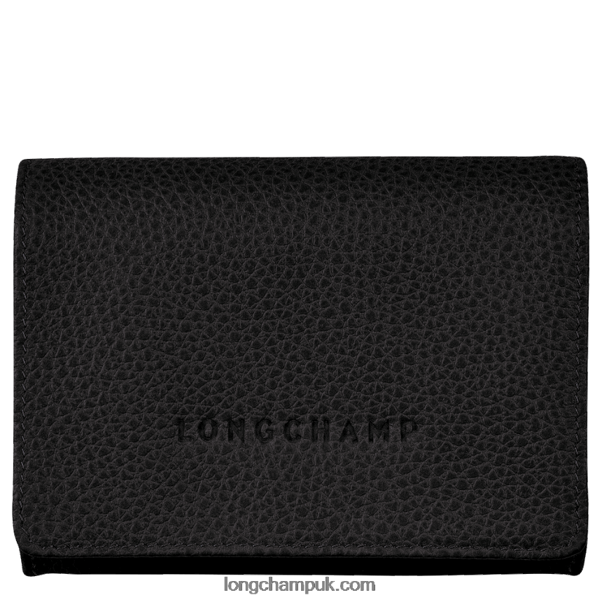 le_foulonne_coin_purse_women_longchamp_8rth80521_black.png Le Foulonne Coin purse Women Longchamp 8RTH80521 Black - Image 1