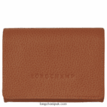 Le Foulonne Coin purse Women Longchamp 8RTH80522 Caramel