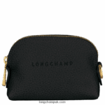 Le Foulonne Coin purse Women Longchamp 8RTH80524 Black