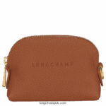 Le Foulonne Coin purse Women Longchamp 8RTH80526 Caramel