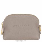 Le Foulonne Coin purse Women Longchamp 8RTH80528 Turtledove
