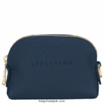 Le Foulonne Coin purse Women Longchamp 8RTH80530 Navy