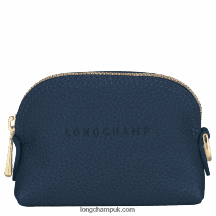 Le Foulonne Coin purse Women Longchamp 8RTH80530 Navy
