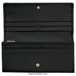 Le Foulonne Continental wallet Women Longchamp 8RTH80602 Black - Image 2