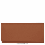 Le Foulonne Continental wallet Women Longchamp 8RTH80604 Caramel