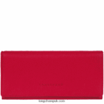 Le Foulonne Continental wallet Women Longchamp 8RTH80605 Love