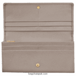 Le Foulonne Continental wallet Women Longchamp 8RTH80606 Turtledove - Image 2