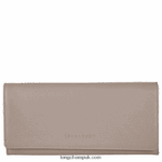 Le Foulonne Continental wallet Women Longchamp 8RTH80606 Turtledove