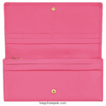 Le Foulonne Continental wallet Women Longchamp 8RTH80607 Candy - Image 2