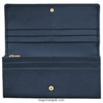 Le Foulonne Continental wallet Women Longchamp 8RTH80608 Navy - Image 2