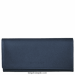 Le Foulonne Continental wallet Women Longchamp 8RTH80608 Navy